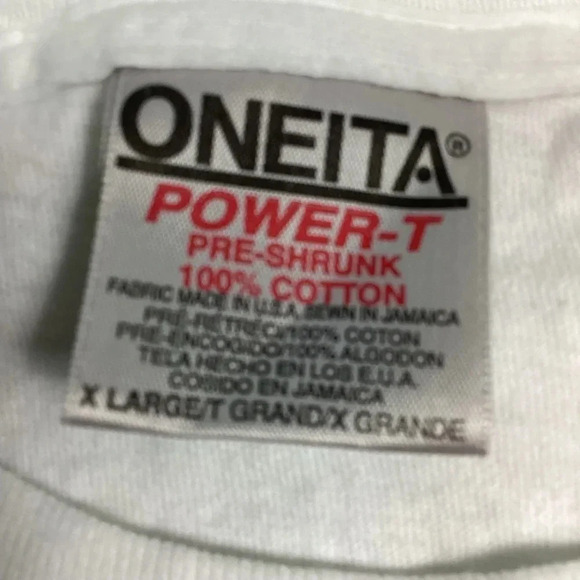 Vintage University of Idaho Dan O’Brien single stitch T-shirt - Picture 5 of 7